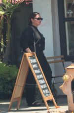DEMI LOVATO Leaves a Coffee Date with Friends in Studio City 06/18/2024