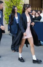 DEMI MOORE and SCOUT WILLIS Leaves Hotel Crillon in Paris 06/21/2024
