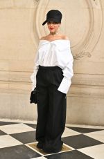 DOJA CAT at Christian Dior Haute Couture Fall/Winter 2024 Show at Paris Fashion Week 06/24/2024