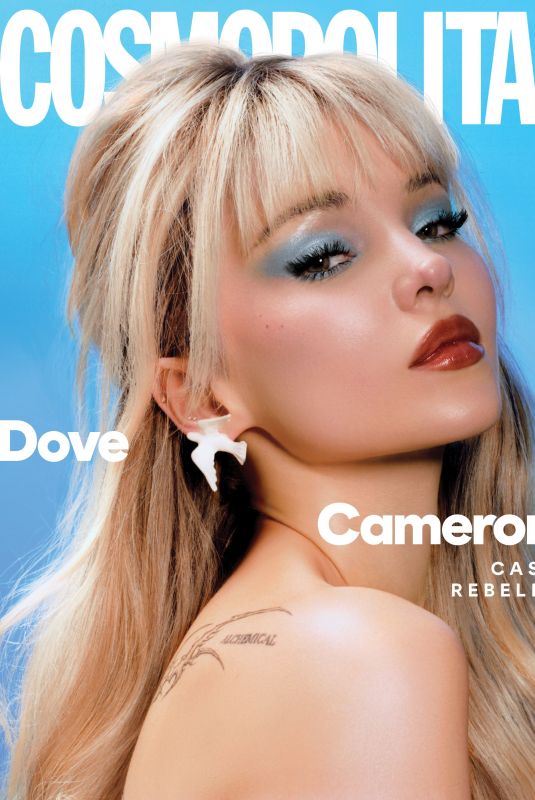 DOVE CAMERON for Cosmopolitan Magazine, July 2024