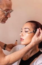 DUA LIPA for Yves Saint Laurent Beauty Campaign by Elodie Daguin, June 2024