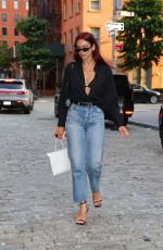 DUA LIPA Out and About in New York 06/18/2024