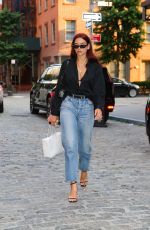 DUA LIPA Out and About in New York 06/18/2024