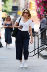 ELIZABETH BANKS Out and About in New York 06/25/2024