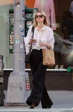 ELIZABETH DEBICKI Out and About in New York 06/20/2024