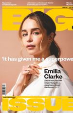 EMILIA CLARKE in Big Issue, June 2024