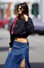 EMILY RATAJKOWSKI Arrives at River Cafe in Hammersmith in London 06/05/2024