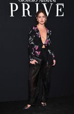 EMMA BROOKS at Giorgio Armani Prive Haute Couture Fashion Show in Paris 06/25/2024