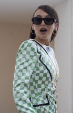 EMMA CHAMBERLAIN at Thom Browne Haute Couture Fall/Winter 2024-2025 Show in Paris 06/24/2024