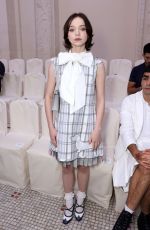 EMMA MEYERS at Haute Couture Fall/winter 2024/25 Show at Paris Fashion Week 06/25/2024