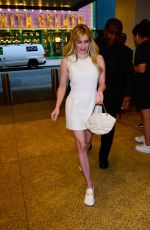 EMMA ROBERTS Arrives at a Talk Show in New York 06/26/2024