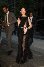 EMMA STONE Arrives at Kinds of Kindness Premiere in New York 06/20/2024