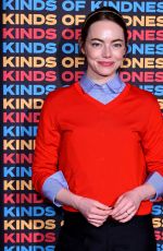 EMMA STONE at Kinds of Kindness Premiere in London 06/24/2024