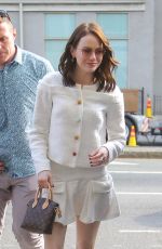 EMMA STONE at Whitby Hotel in New York 06/21/2024