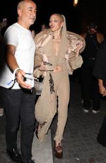FKA TWIGS Arrives at Vogue World After-party in Paris 06/23/2024