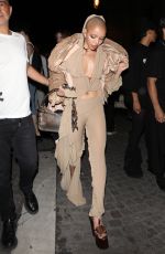 FKA TWIGS Leaves Vogue World After Party in Paris 06/23/2024