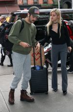 GABBRIETTE BECHTEL and Matty Healy Out in New York 06/11/2024
