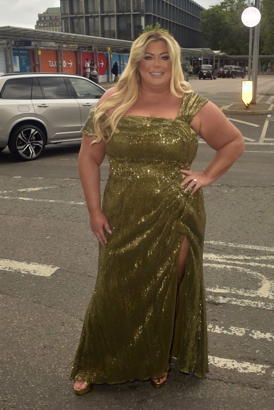 GEMMA COLLINS Arrives at The Royal College of General Practioners in London 06/12/2024