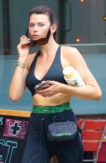 GEORGIA FOWLER Leaves Workout in New York 06/26/2024