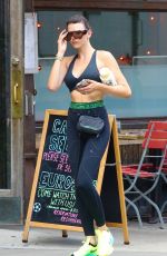 GEORGIA FOWLER Leaves Workout in New York 06/26/2024