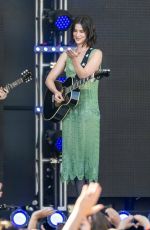 GRACIE ABRAMS Performs Onstage at Jimmy Kimmel Live! in Hollywood 06/20/2024