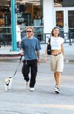 HAILEE LAUTENBACH on Date with Ryan Rosenthal at Cold Stone Creamery in Studio City 06/28/2024