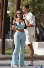 HOLLY HAGAN and Jacob Blyth Out in Ibiza 05/09/2024