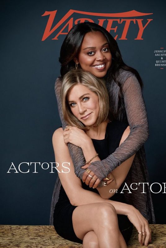 JENNIFER ANISTON and QUINTA BRUNSON in Variety Magazine - Actors on Actors Issue, June 2024