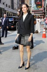 JENNIFER CONNELLY Arrives at GMA Studio in New York 06/12/2024