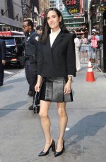 JENNIFER CONNELLY Arrives at GMA Studio in New York 06/12/2024
