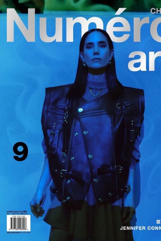 JENNIFER CONNELLY for Numero China, Summer 2024