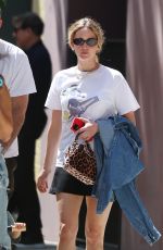 JENNIFER LAWRENCE Out for a Family Walk in New York 06/17/2024