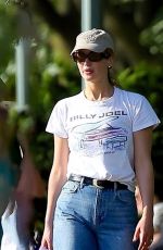 JENNIFER LAWRENCE Out in New York in a Baggy Denim 06/07/2024