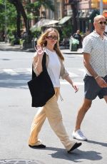 JENNIFER LAWRENCE Out with a Friend in West Village 06/25/2024