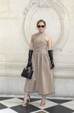 JENNIFER LOPEZ at Chrsitian Dior Show at Paris Fashion Week 06/24/2024