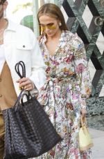 JENNIFER LOPEZ OUt for Lunch and Shopping at Gucci in Los Angeles 06/01/2024