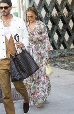 JENNIFER LOPEZ OUt for Lunch and Shopping at Gucci in Los Angeles 06/01/2024