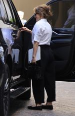 JENNIFER LOPEZ Returns to Maybourne Hotel in Beverly Hills 06/29/2024