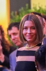 JESSICA BIEL on the Set of The Better Sister in New York 06/18/2024
