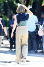 JESSICA BIEL on the Set of The Better Sister in New York 06/25/2024