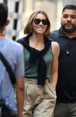 JESSICA BIEL on the Set of The Better Sister in New York 06/25/2024