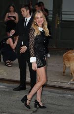 JESSICA CAPSHAW Arrives at Annual Chanel Tribeca Festival Artists Dinner in New York 06/10/2024