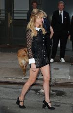 JESSICA CAPSHAW Arrives at Annual Chanel Tribeca Festival Artists Dinner in New York 06/10/2024