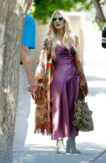 JESSICA SIMPSON Out and About in Los Angeles 06/07/2024