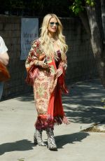 JESSICA SIMPSON Out and About in Los Angeles 06/07/2024