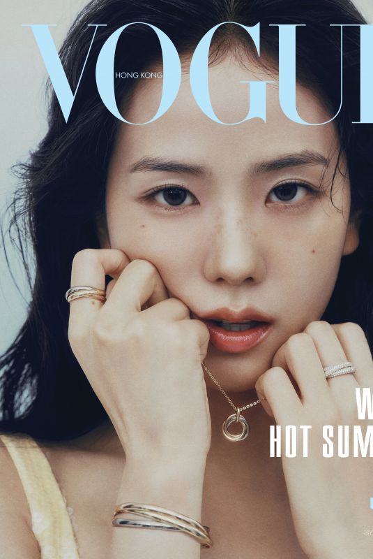 JISOO for Vogue Hong Kong, June 2024
