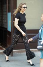 JODIE COMER Leaves Greenwich Hotel in New York 06/19/2024
