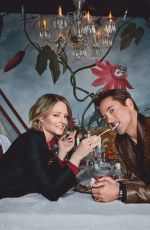 JODIE FOSTER and Robert Downey Jr. in Variety Magazine - Actors on Actors Issue, June 2024