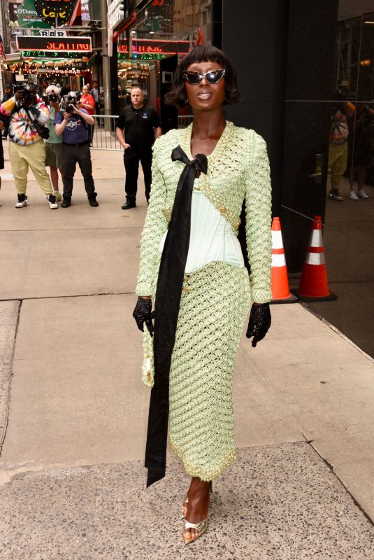 JODIE TURNER-SMITH Arrives at Good Morning America in New York 06/03/2024