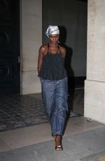 JODIE TURNER-SMITH Out for Dinner at Costes in Paris 06/24/2024